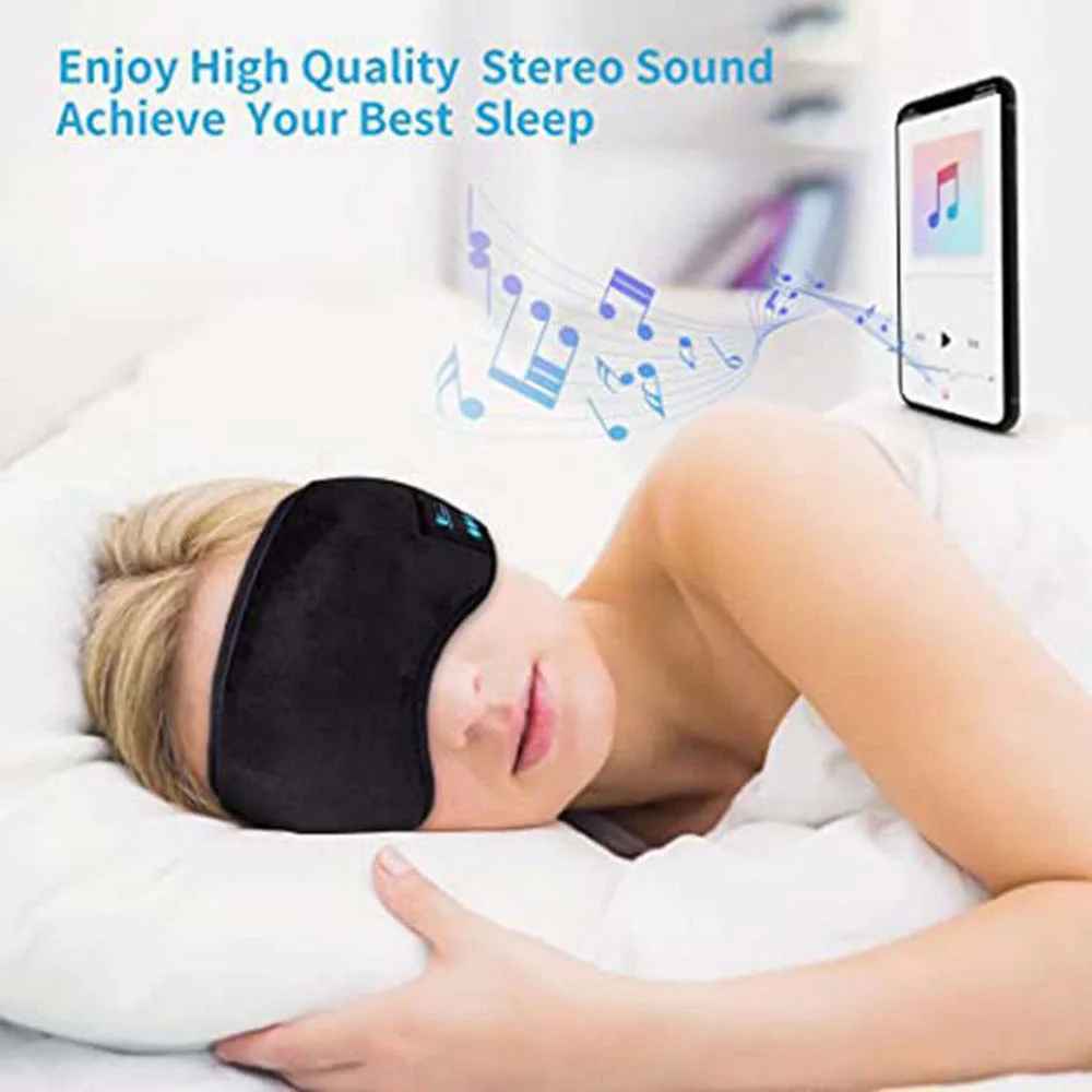Miniatura 6 de MASCARA PARA DORMIR CON AUDIFONO BLUETOO